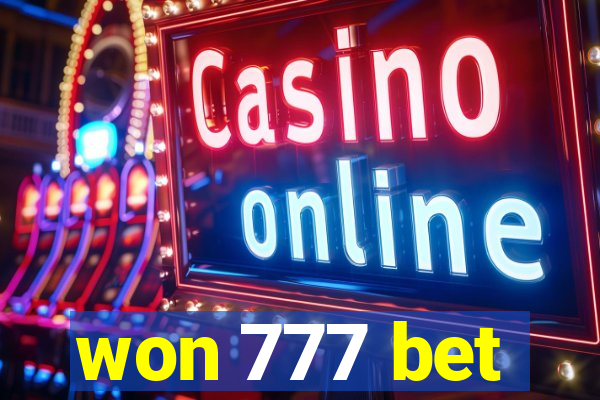 won 777 bet